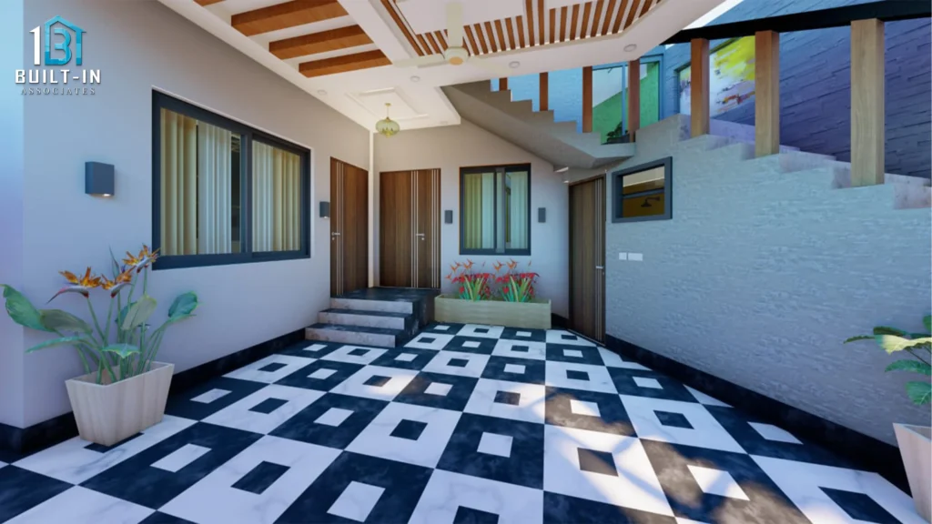 built in associates interior design project 12