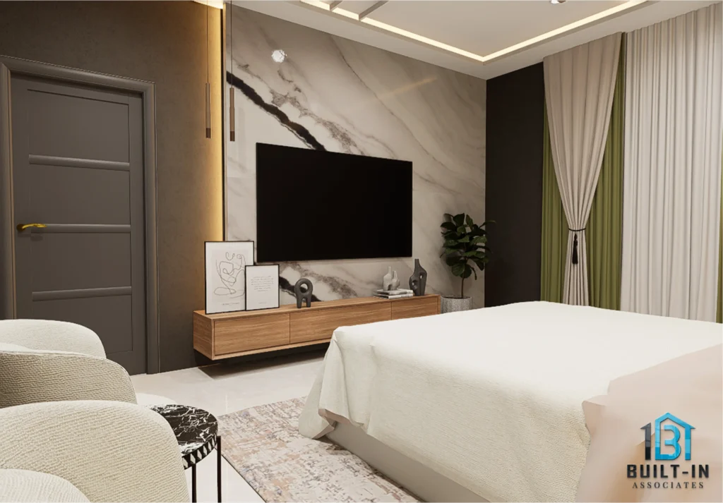 built in associates interior design project 40