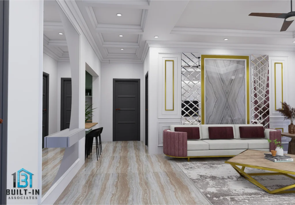built in associates interior design project 41