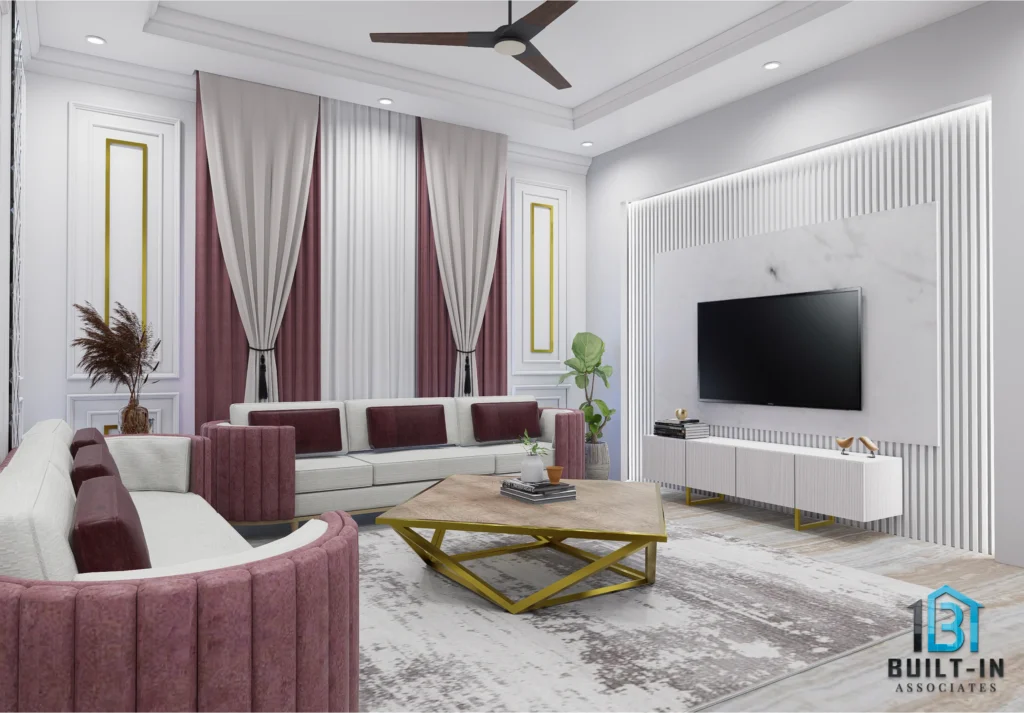 built in associates interior design project 42
