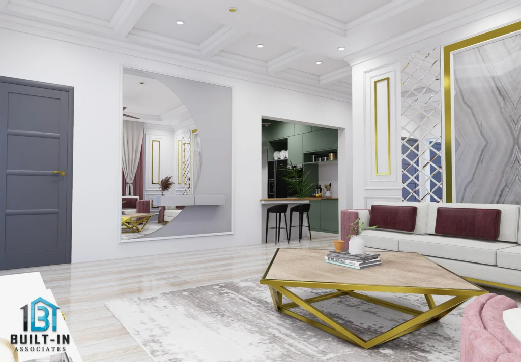 built in associates interior design project 43