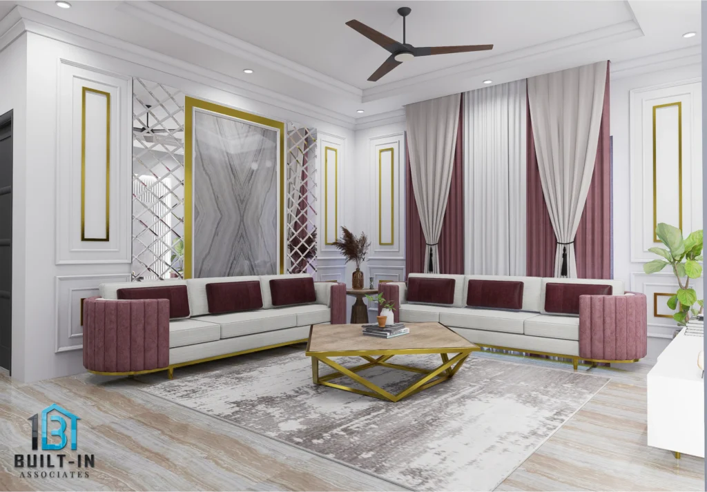 built in associates interior design project 44